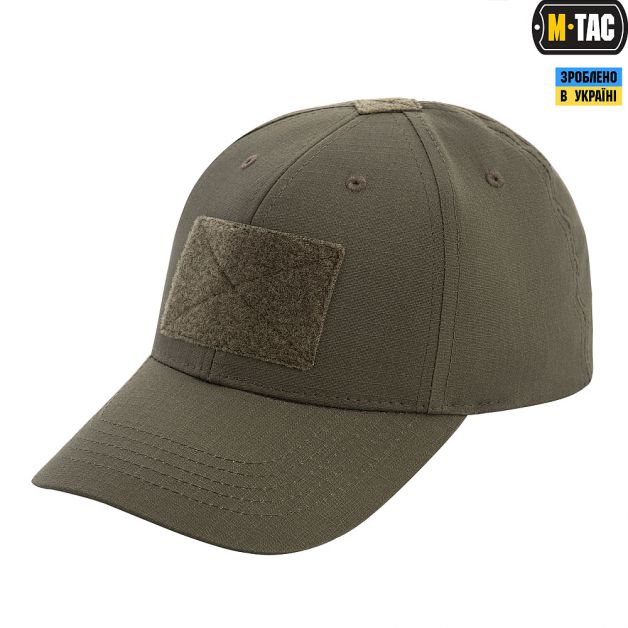 M-Tac бейсболка тактическая Elite рип-стоп Army Olive
