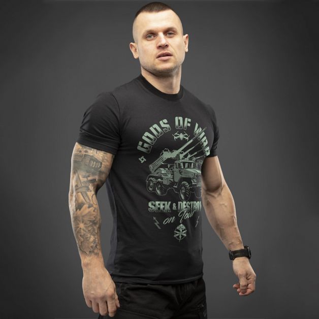 SvaStone футболка Gods of war