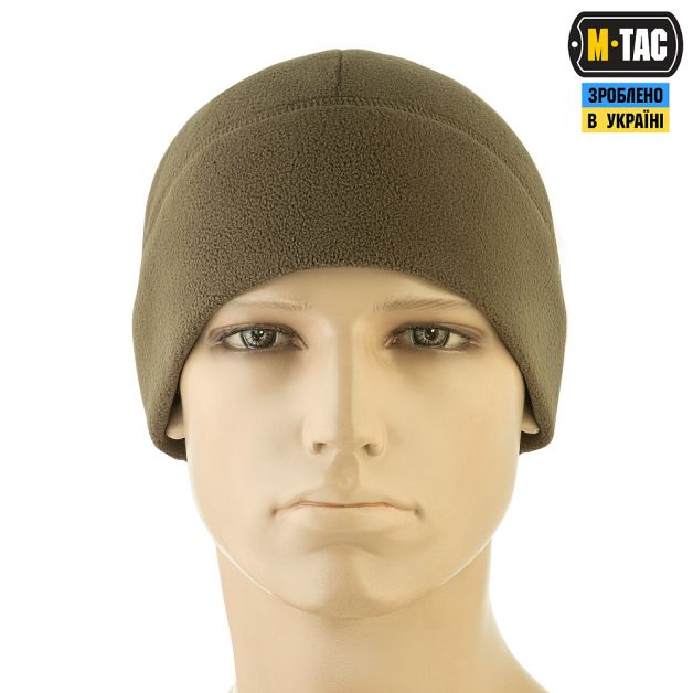 M-Tac шапка Watch Cap Elite флис (320г/м2) Dark Olive