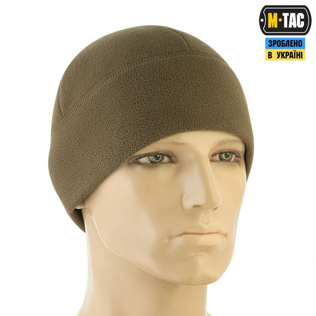 M-Tac шапка Watch Cap Elite флис (320г/м2) Dark Olive
