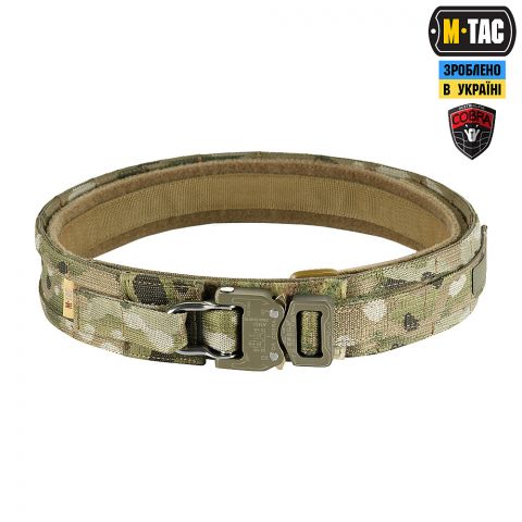 M-Tac ремень Range Belt D-Ring Cobra Buckle Multicam