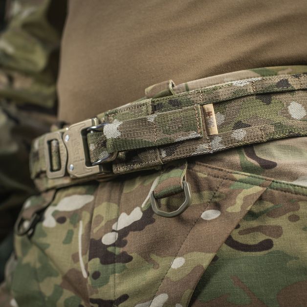 M-Tac ремень Range Belt D-Ring Cobra Buckle Multicam
