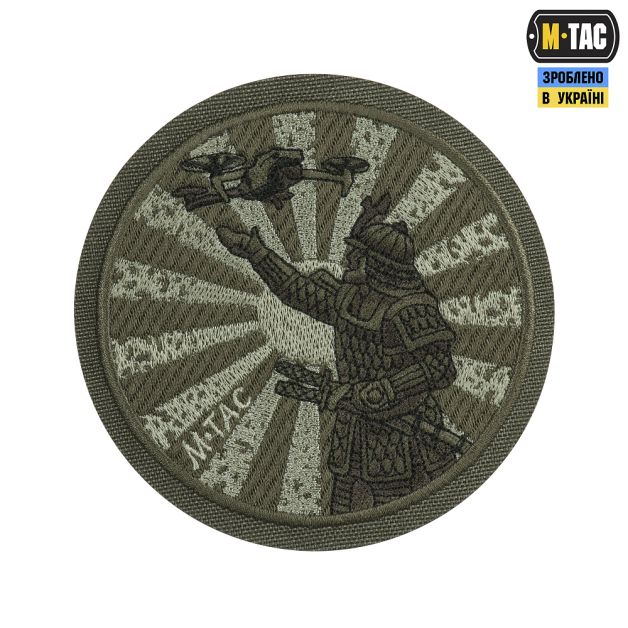M-Tac нашивка Шлях Самурая (вишивка) Olive/Ranger Green