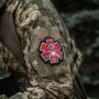 M-Tac нашивка Paramedic Медвідь (вишивка) Pink/Black
