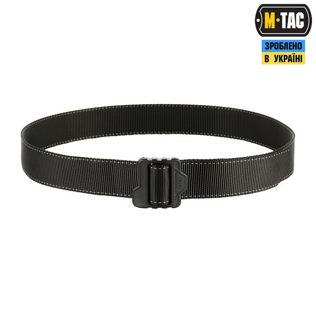 M-Tac ремень Paratrooper Belt Black