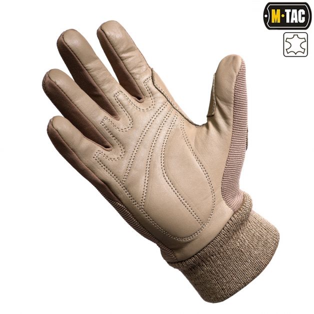 M-Tac перчатки Assault Tactical Mk.8 Khaki