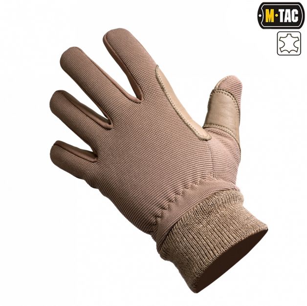M-Tac перчатки Assault Tactical Mk.8 Khaki