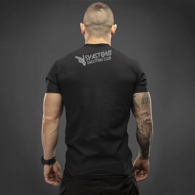 SvaStone футболка Para Bellum II черная