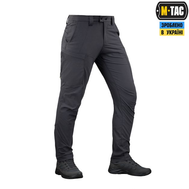 M-Tac брюки Sahara Flex Light Dark Grey 