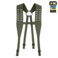 M-Tac ремені плечові для тактичного пояса Laser Cut Ranger Green