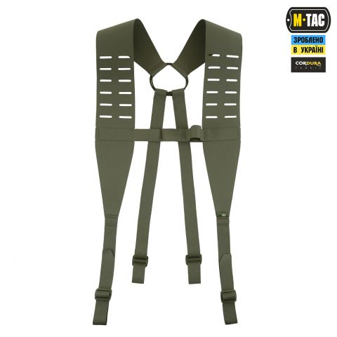 M-Tac ремни плечевые для тактического пояса Laser Cut Ranger Green