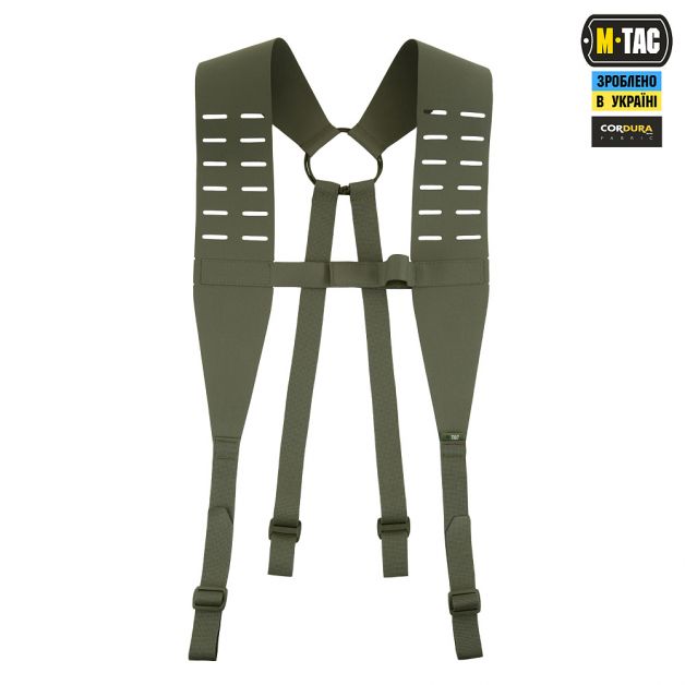 M-Tac ремни плечевые для тактического пояса Laser Cut Ranger Green