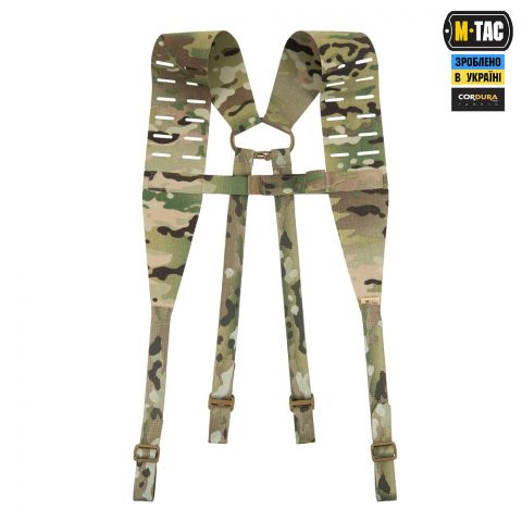 M-Tac ремни плечевые для тактического пояса Laser Cut Multicam