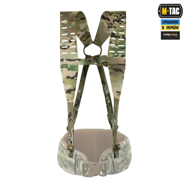 M-Tac ремені плечові для тактичного пояса Laser Cut Multicam
