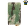 M-Tac панель для нашивок на MOLLE 80x135 Multicam