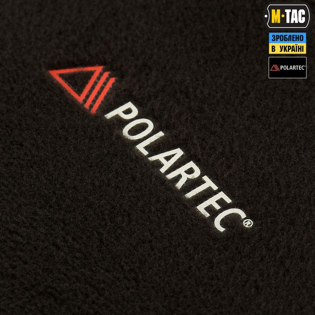 M-Tac шарф-труба анатомічний Polartec Black