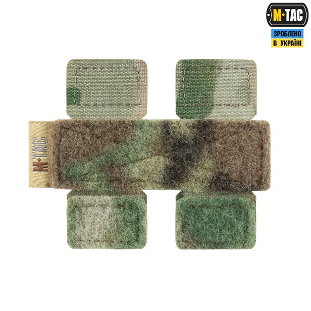 M-Tac панель для нашивок на MOLLE 80x26 Multicam