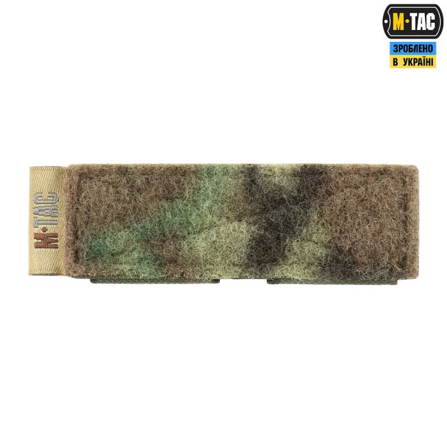 M-Tac панель для нашивок на MOLLE 80x26 Multicam