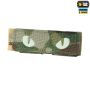 M-Tac панель для нашивок на MOLLE 80x26 Multicam