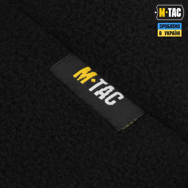 M-Tac шапка Watch Cap Elite флис (320г/м2) Black