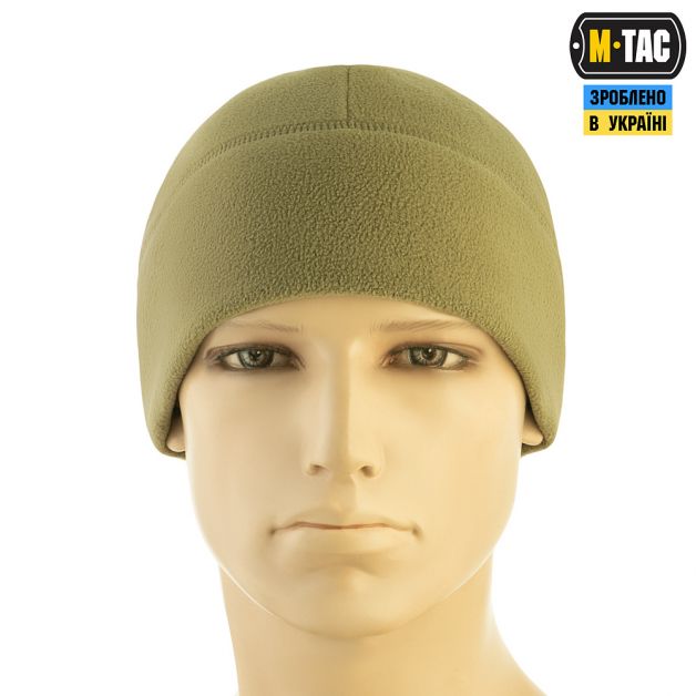 M-Tac шапка Watch Cap Elite флис (320г/м2) Tan