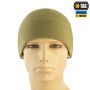 M-Tac шапка Watch Cap Elite флис (320г/м2) Tan