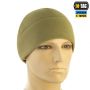 M-Tac шапка Watch Cap Elite флис (320г/м2) Tan