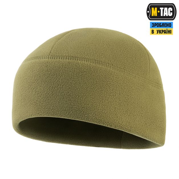 M-Tac шапка Watch Cap Elite флис (320г/м2) Tan