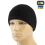 M-Tac шапка Watch Cap Elite флис (320г/м2) с липучкой Black