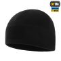 M-Tac шапка Watch Cap Elite флис (320г/м2) с липучкой Black