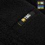 M-Tac шапка Watch Cap Elite флис (320г/м2) с липучкой Black