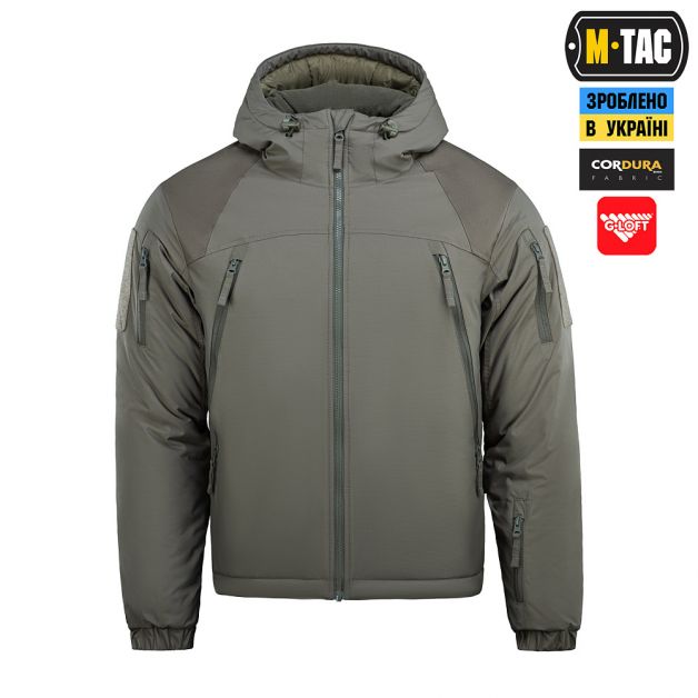 M-Tac куртка зимняя Alpha Gen.III Pro Dark Olive