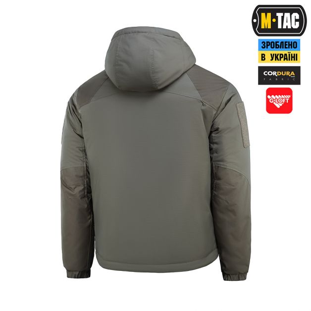 M-Tac куртка зимняя Alpha Gen.III Pro Dark Olive