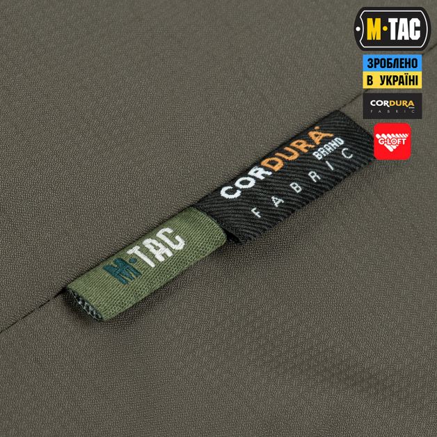 M-Tac куртка зимняя Alpha Gen.III Pro Dark Olive