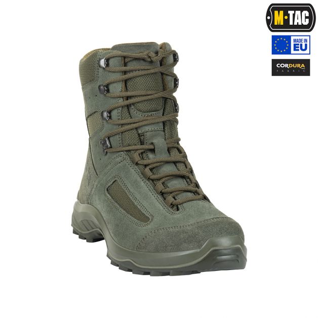M-Tac ботинки тактические летние Ranger Green