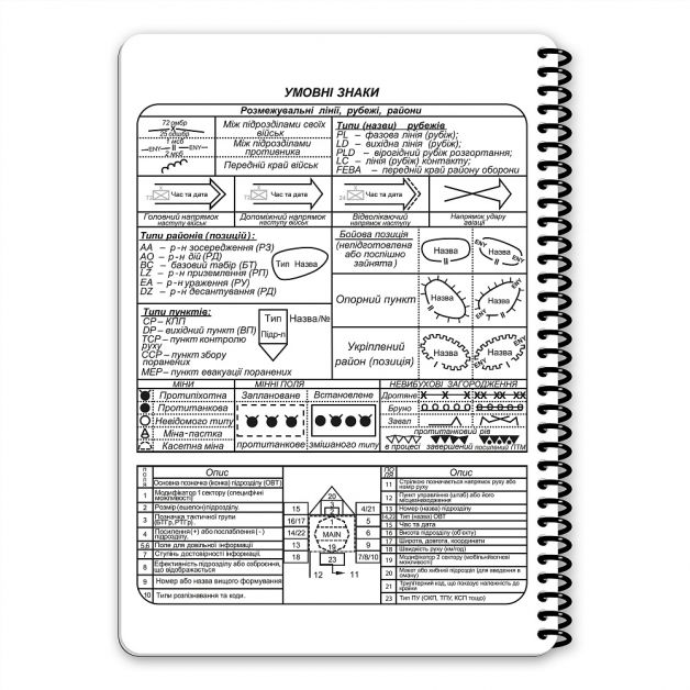 Ecopybook Tactical Блокнот командира взвода