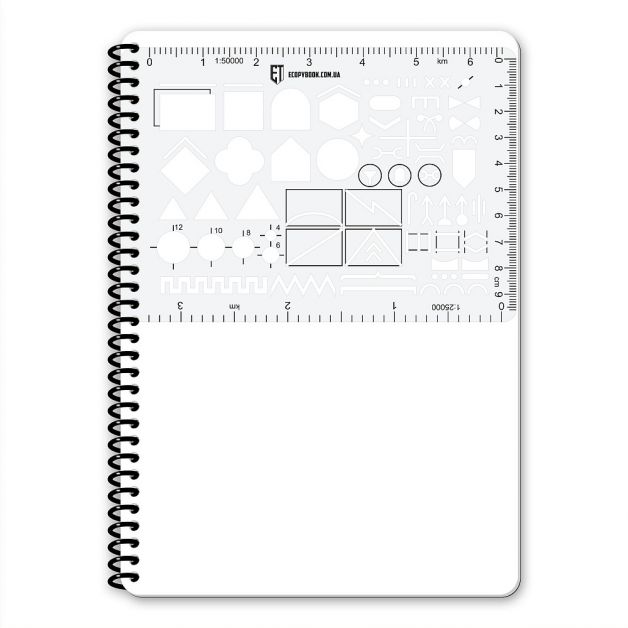 Ecopybook Tactical Блокнот командира взвода