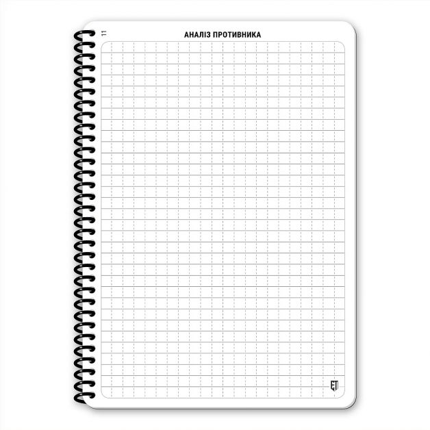 Ecopybook Tactical Блокнот командира взвода