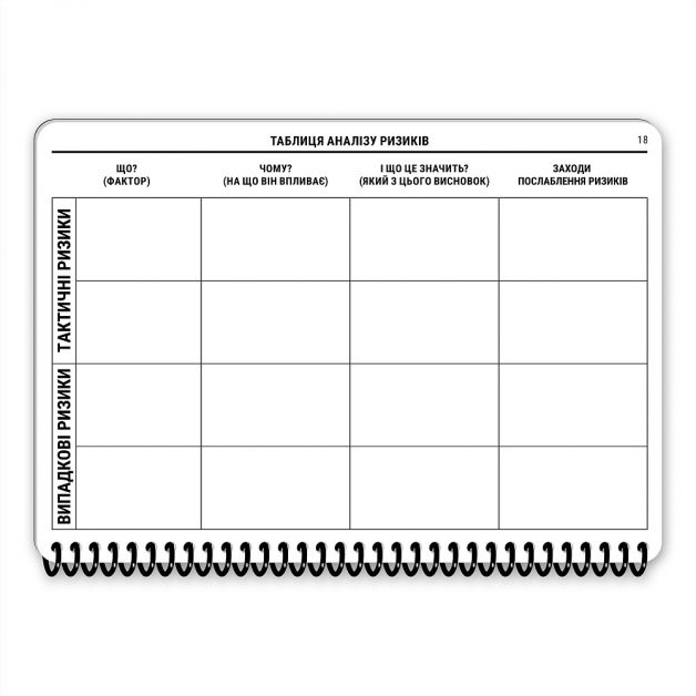 Ecopybook Tactical Блокнот командира взвода