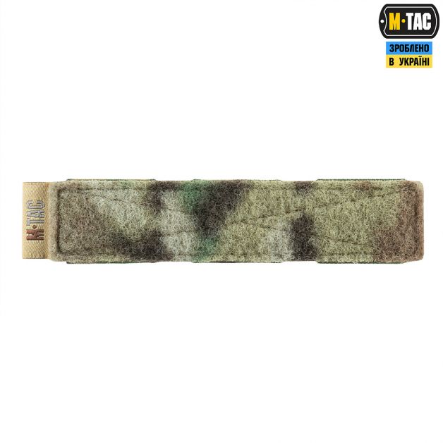 M-Tac панель для нашивок на MOLLE 120x26 Multicam