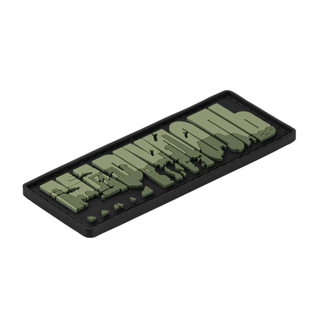 Brand Element нашивка Маріуполь PVC olive