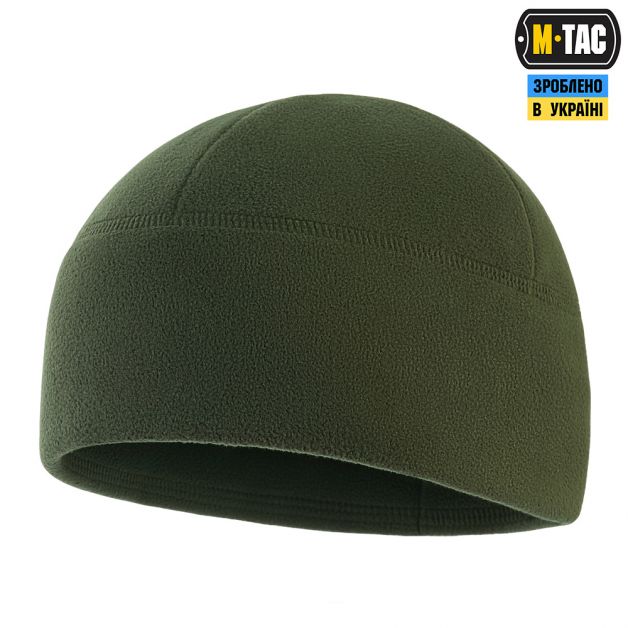 M-Tac шапка Watch Cap Elite флис (320г/м2) with Slimtex Army Olive