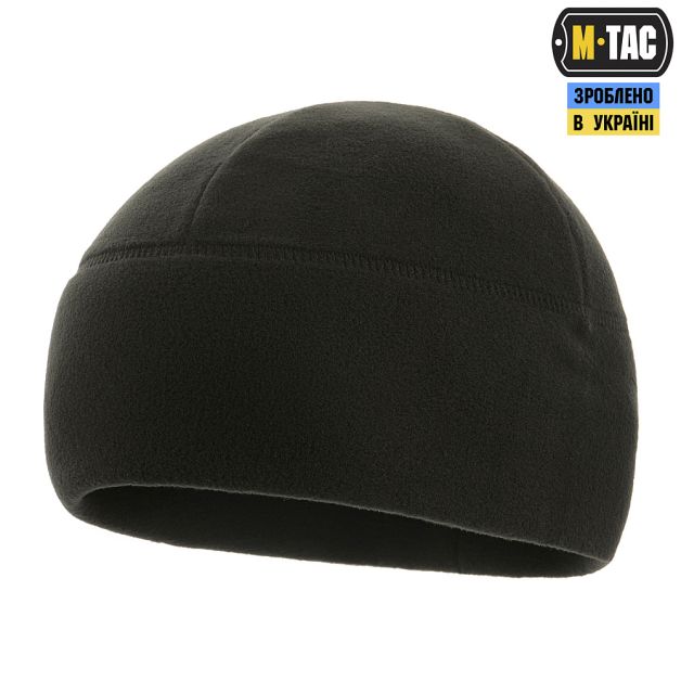 M-Tac шапка Watch Cap Premium флис (250г/м2) Black