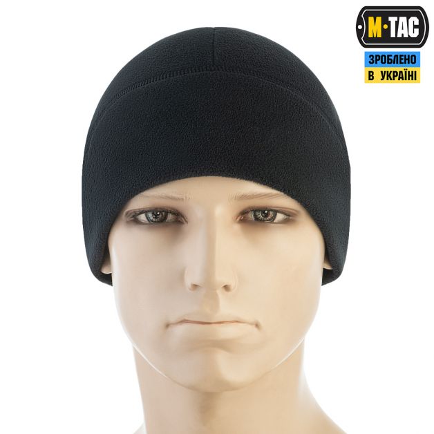 M-Tac шапка Watch Cap Elite флис (320г/м2) Dark Navy Blue