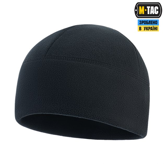M-Tac шапка Watch Cap Elite флис (320г/м2) Dark Navy Blue