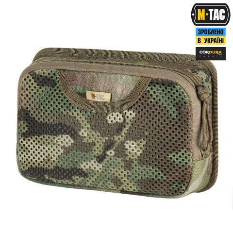 M-Tac вставка модульная карман на молнии Multicam