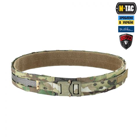 M-Tac ремень Tiger Belt Cobra Buckle Multicam