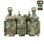 M-Tac передняя панель для плитоноски Cuirass QRS на три магазина Multicam