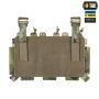 M-Tac передняя панель для плитоноски Cuirass QRS на три магазина Multicam