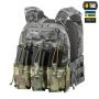 M-Tac передняя панель для плитоноски Cuirass QRS на три магазина Multicam